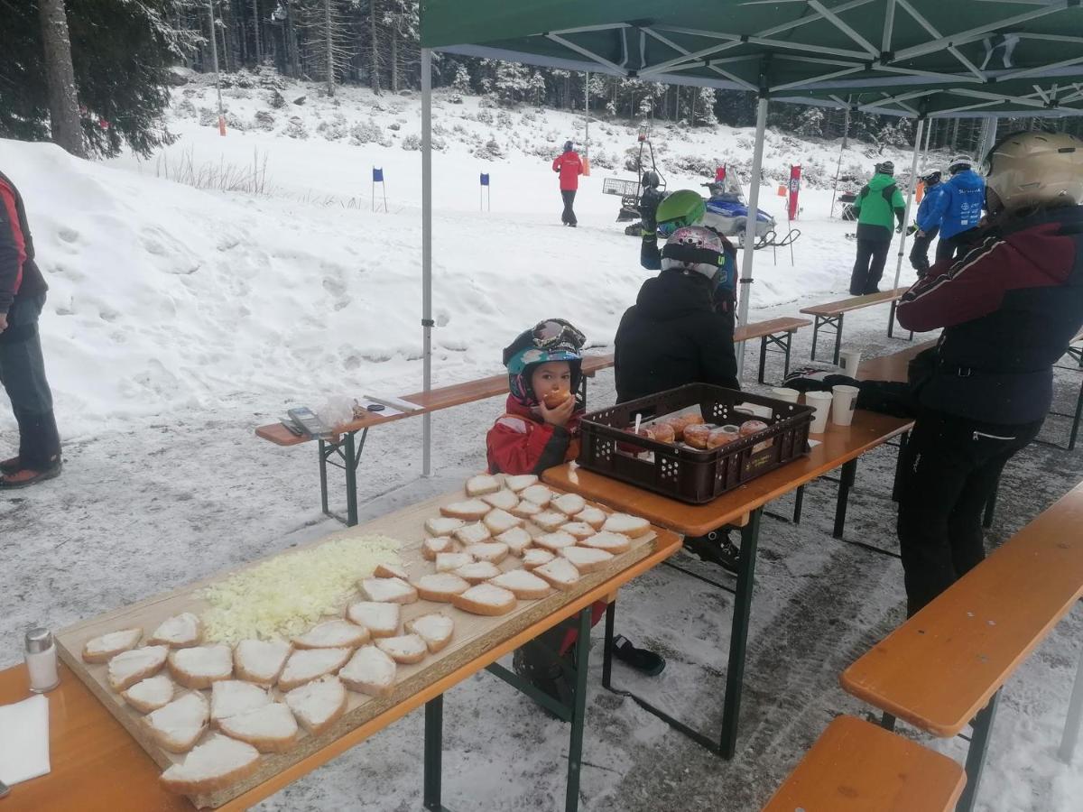 Chata - Dom Horskej Sluzby Jasna Demänovská Dolina Esterno foto